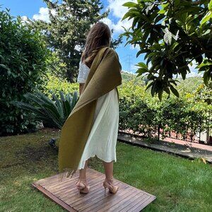 Cashmere Scarf - Reversable Luxury Turkish Cashmere Blend